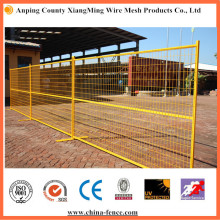 PVC Painted Low Carbon Steel Temporary Wire Mesh Fencing